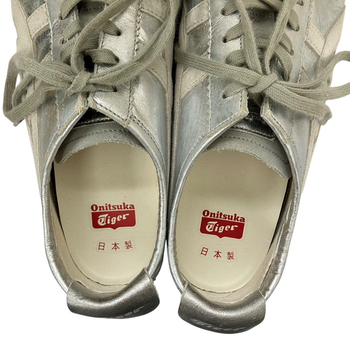 ai☆さん専用大人気即完売スクエアトゥ メタリック MULE シルバー S-D-RUNNER MULE X S-D-Runner-Metallic mules｜シルバー