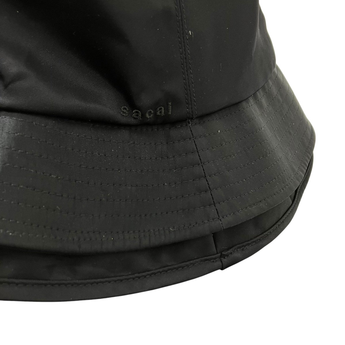 【2025年】高評価レビューアイテム特集 sacai(サカイ) 3 サイズ ブラック 23-0599S ハット23-0599S 帽子