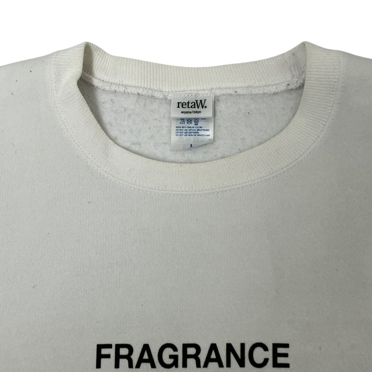 FRAGRANCEスウェット
