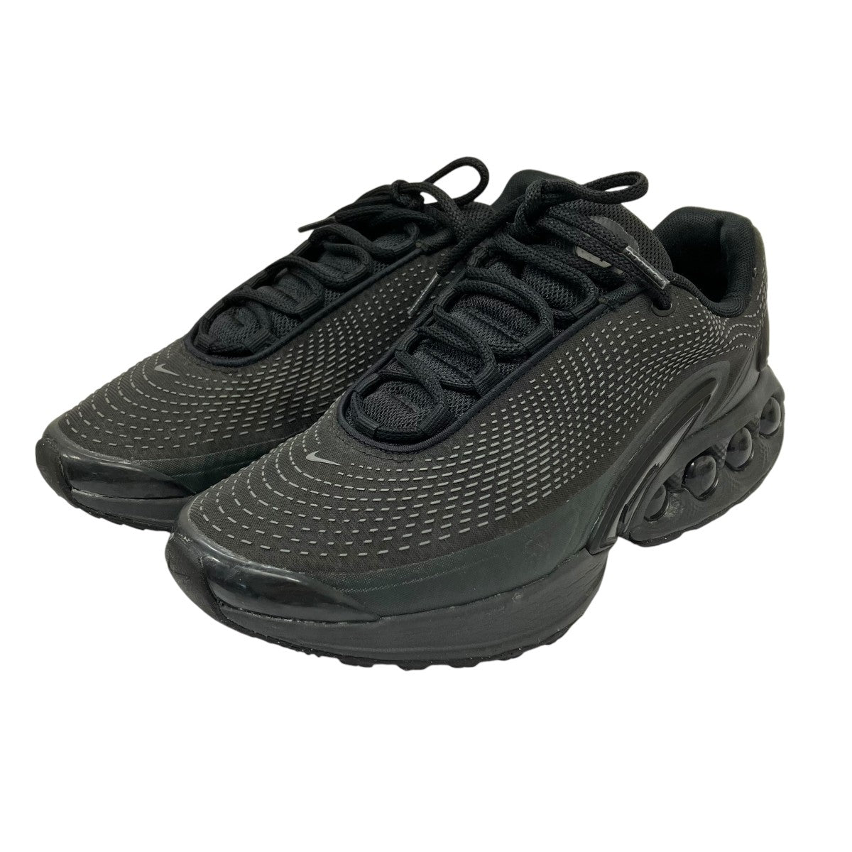 NIKE AIR MAX DN BLACK／DK SMOKE GREY-DARK GREY-ANTHRACITEスニーカーDV3337 002 古着・中古-1枚目のアイテム画像