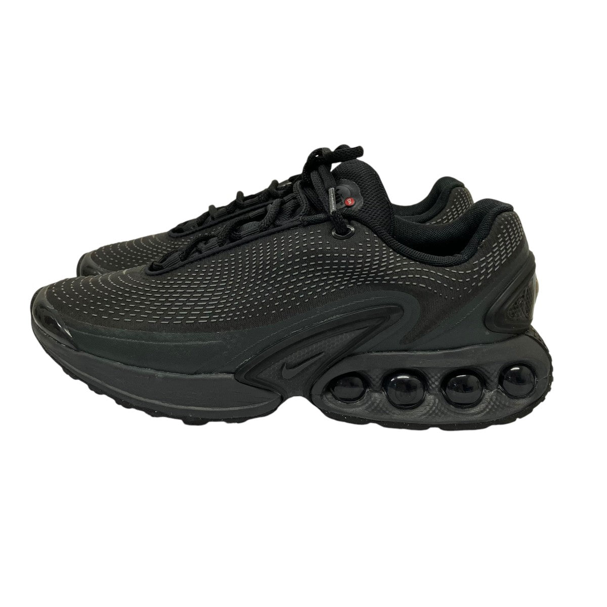 NIKE AIR MAX DN BLACK／DK SMOKE GREY-DARK GREY-ANTHRACITEスニーカーDV3337 002 古着・中古-2枚目のアイテム画像