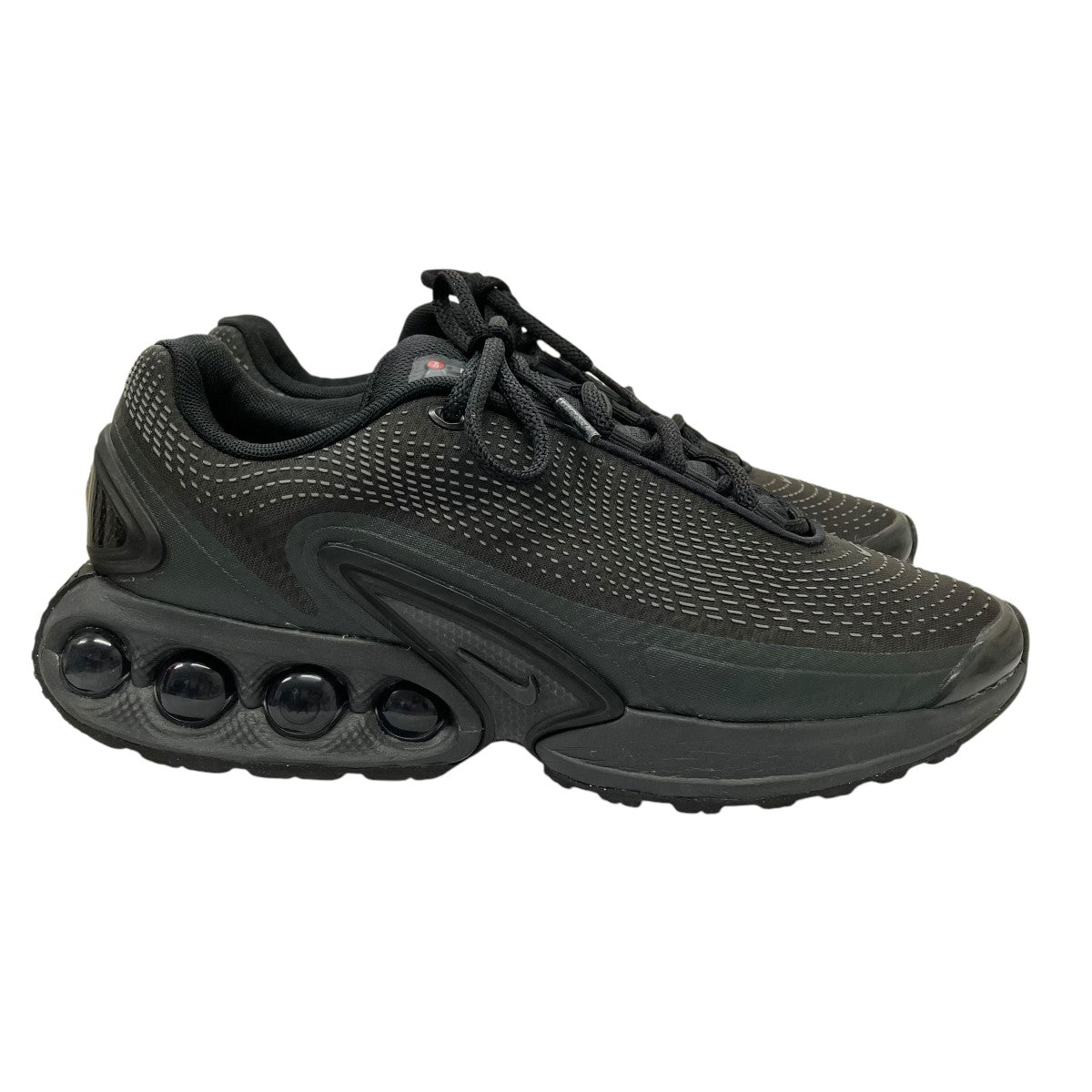 NIKE AIR MAX DN BLACK／DK SMOKE GREY-DARK GREY-ANTHRACITEスニーカーDV3337 002 古着・中古-4枚目のアイテム画像