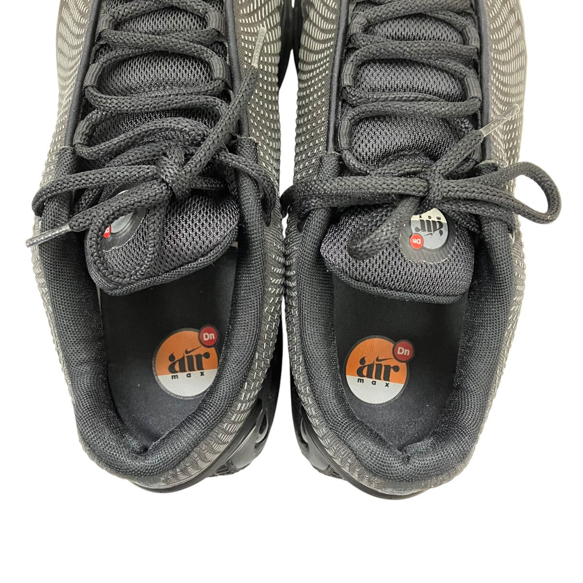 NIKE AIR MAX DN BLACK／DK SMOKE GREY-DARK GREY-ANTHRACITEスニーカーDV3337 002 古着・中古-6枚目のアイテム画像