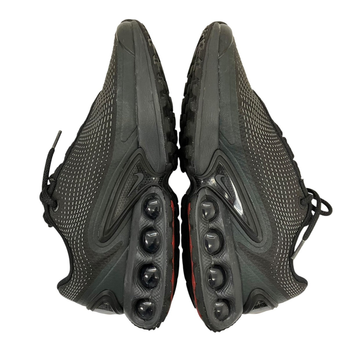 美品 30cm NIKE AIR MAX DN BLACK DK SMOKE Men's shoes Nike Air Max DN Black/ Dk Smoke Grey-Dark Grey