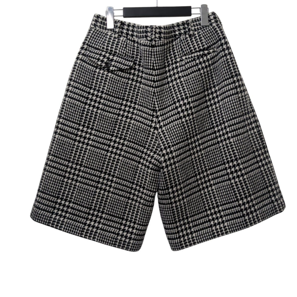 コムデギャルソンオムプリュス 22SS ショーツ ハーフパンツ チェック COMME des GARCONS HOMME PLUS(コムデギャルソンオムプリュス