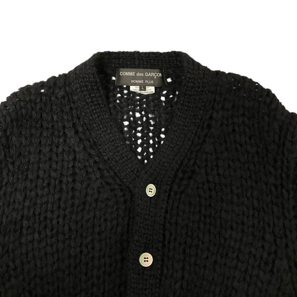 COMME des GARCONS HOMME PLUS(コムデギャルソンオムプリュス) Mohair