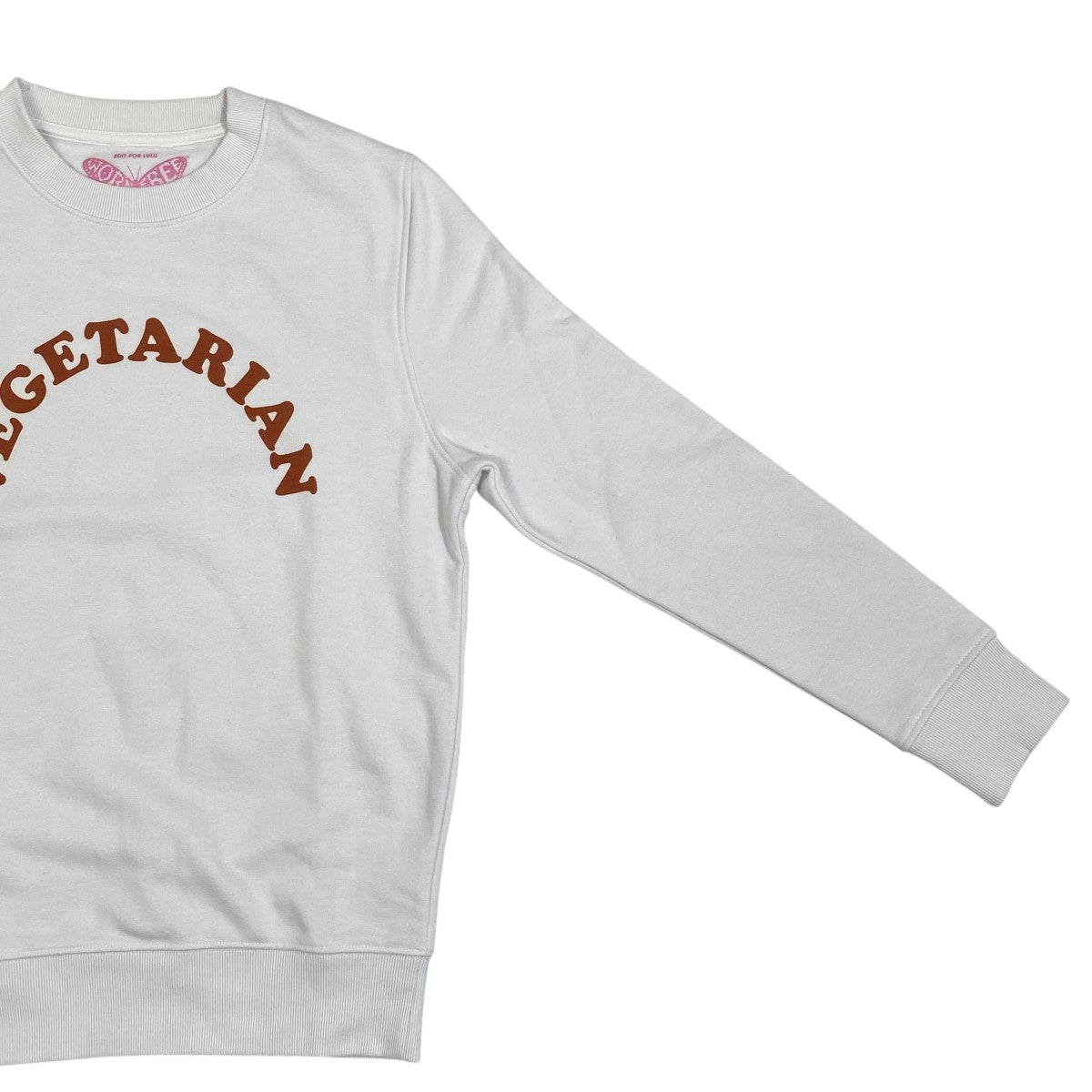 WORN FREE×edit．for LuLu 別注 vegeスウェットスウェット24070810002510 古着・中古-5枚目のアイテム画像