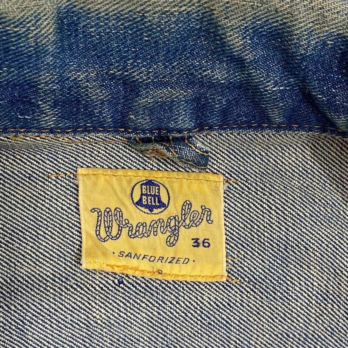 VINTAGE Wrangler(ラングラー) 50s 11MJZ 前期型 最初期モデル
