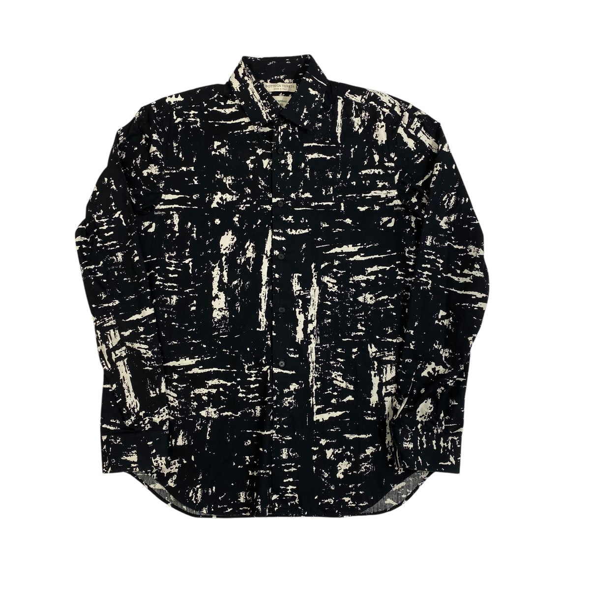 BOTTEGA VENETA 20SS総柄シャツ599668 VKNK0 古着・中古-1枚目のアイテム画像