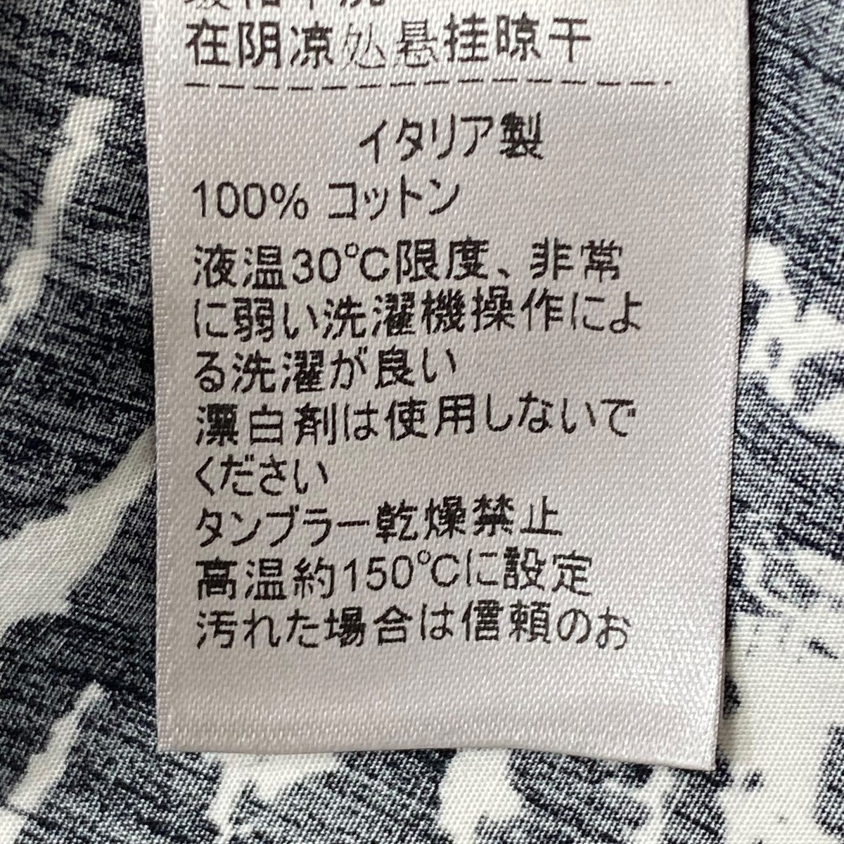 BOTTEGA VENETA 20SS総柄シャツ599668 VKNK0 古着・中古-10枚目のアイテム画像