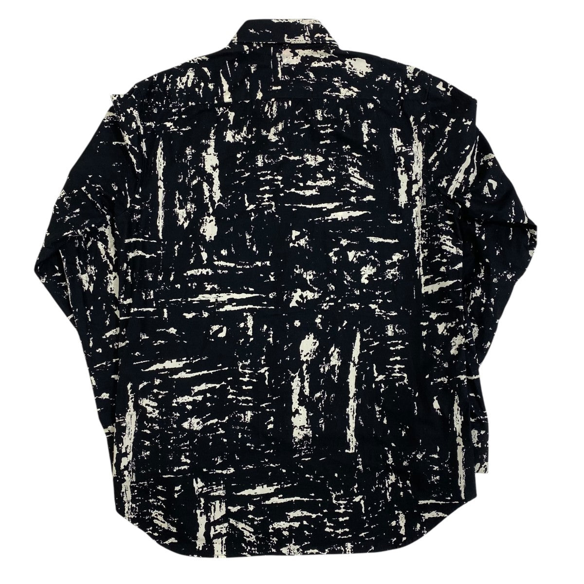 BOTTEGA VENETA 20SS総柄シャツ599668 VKNK0 古着・中古-2枚目のアイテム画像