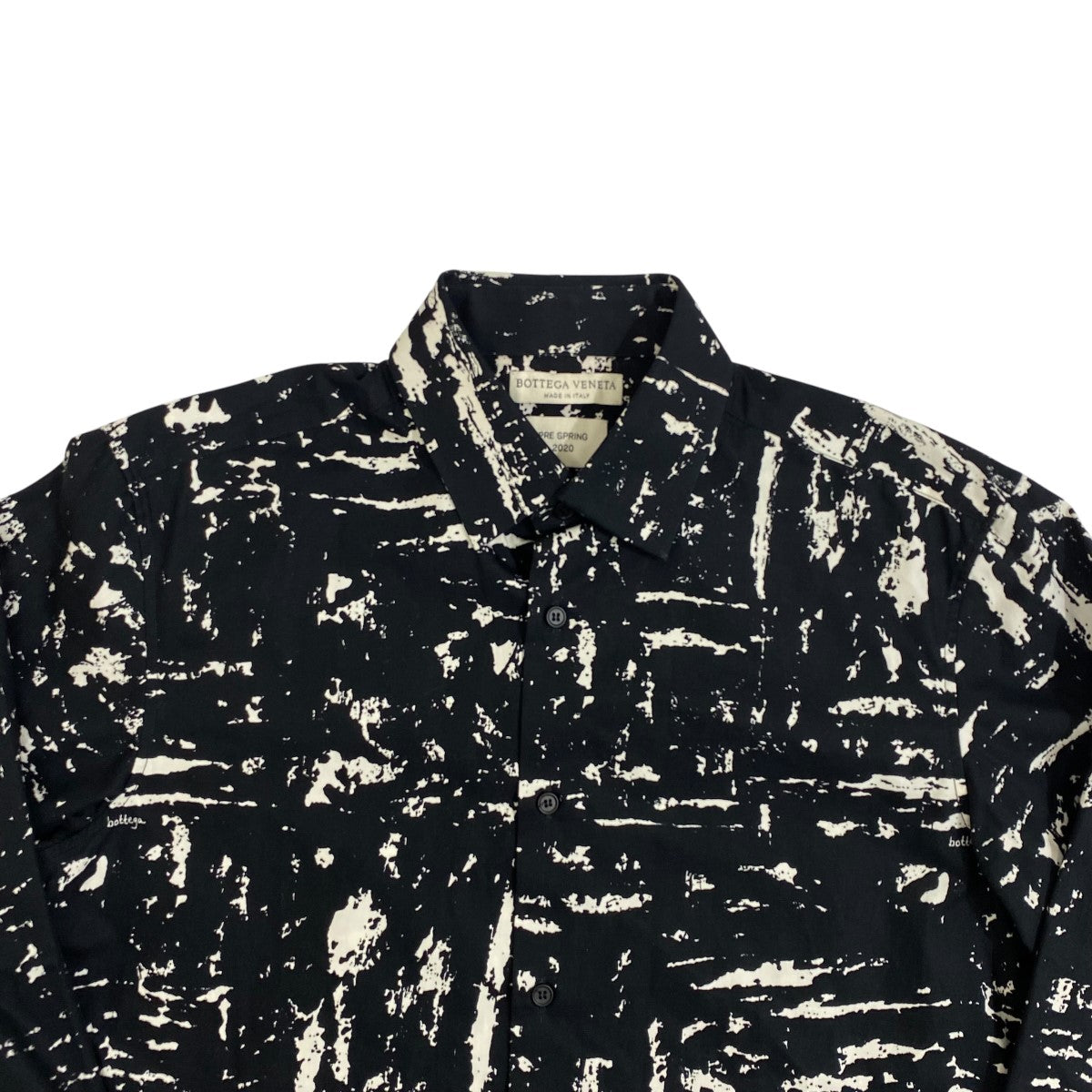BOTTEGA VENETA 20SS総柄シャツ599668 VKNK0 古着・中古-3枚目のアイテム画像