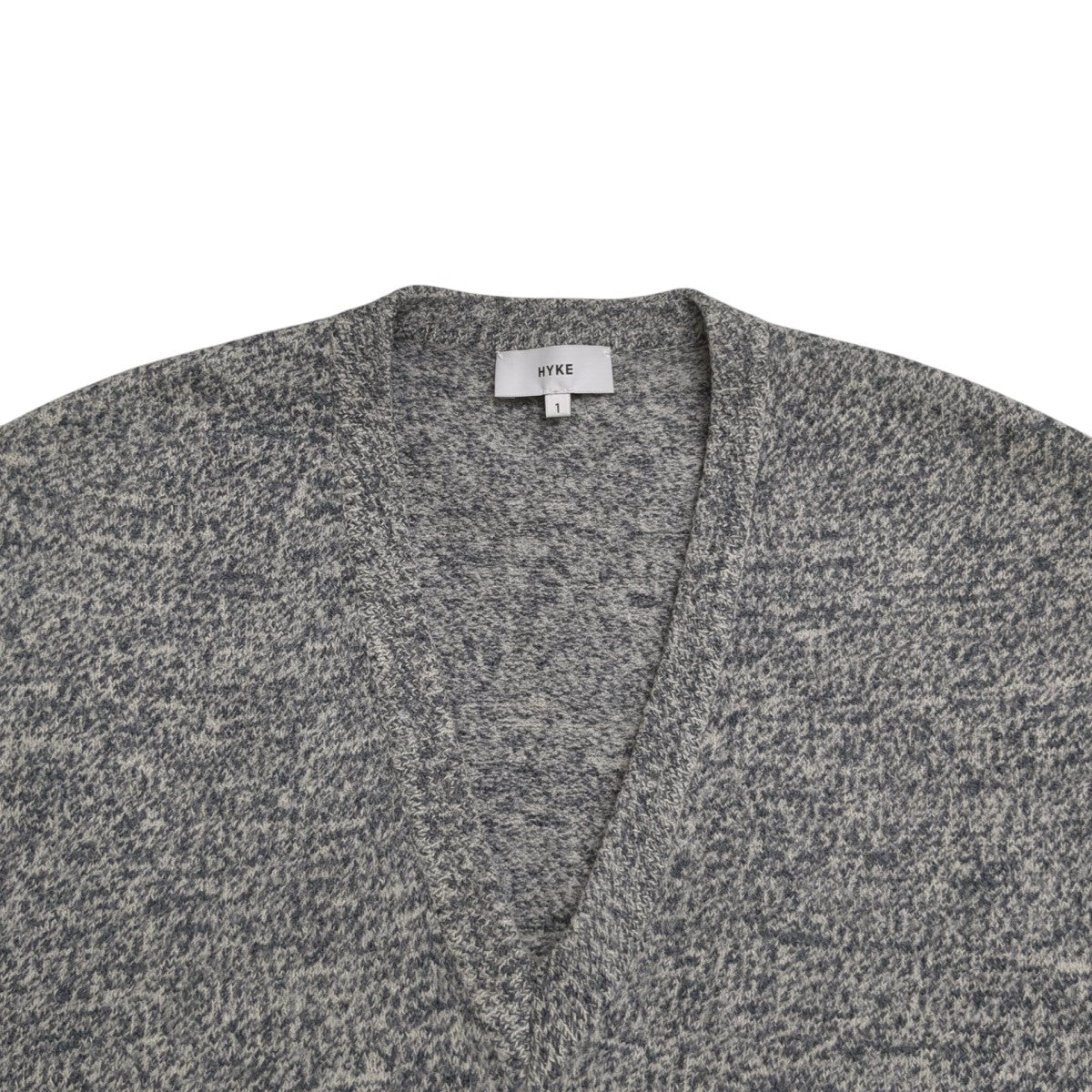 HYKE(ハイク) ニットベスト172-11116 172-11116 グレー サイズ 1