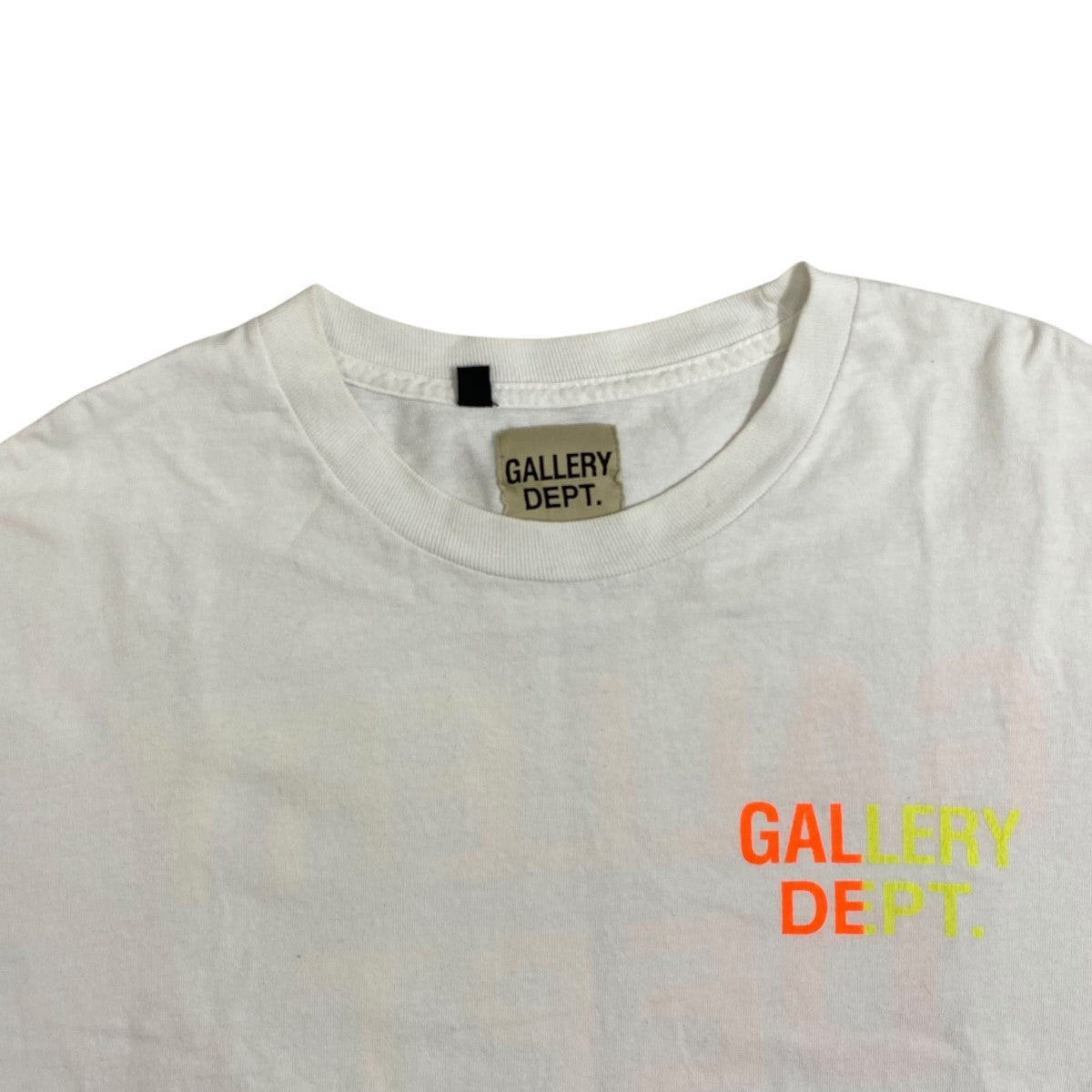 【GALLERY DEPT.】アルバティー GALLERY DEPT. ALVA TEE | CHARCOAL