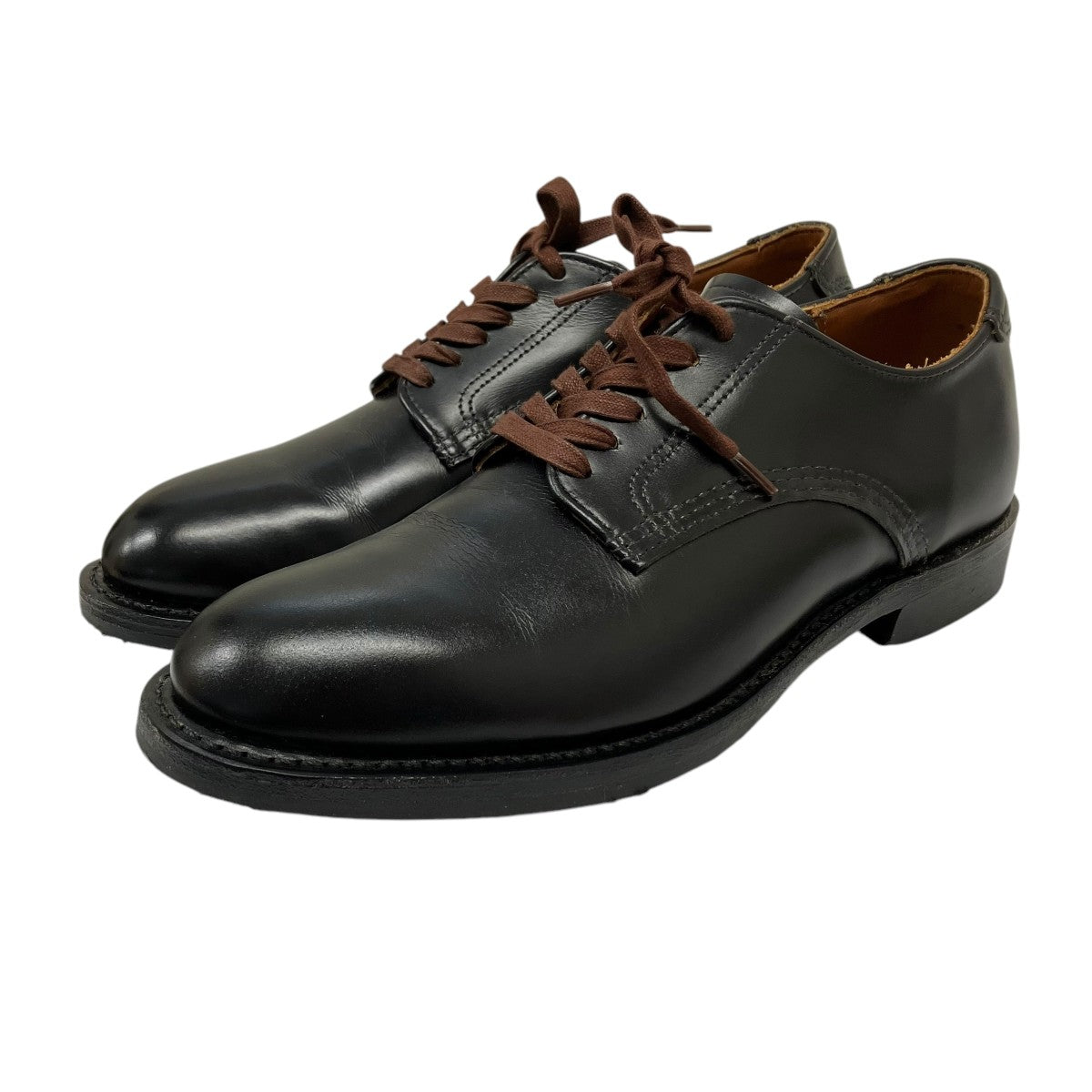 Mil-1 Blucher Oxford Black Esquireシューズ9087