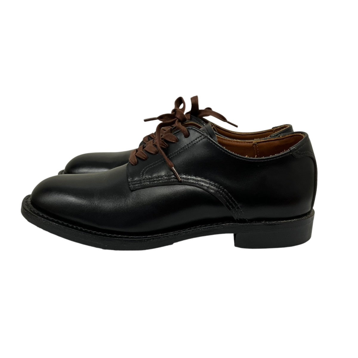 Mil-1 Blucher Oxford Black Esquireシューズ9087