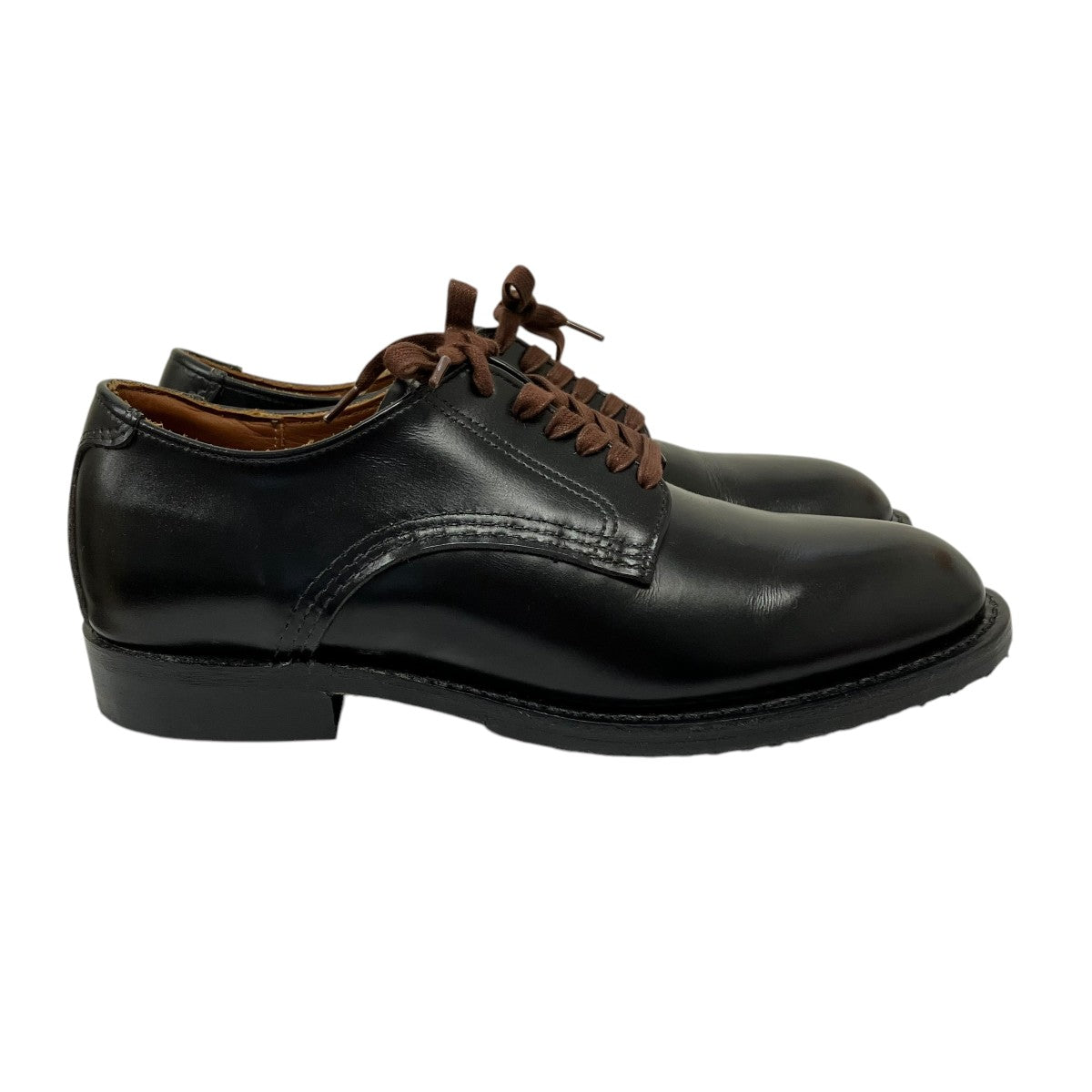 Mil-1 Blucher Oxford Black Esquireシューズ9087