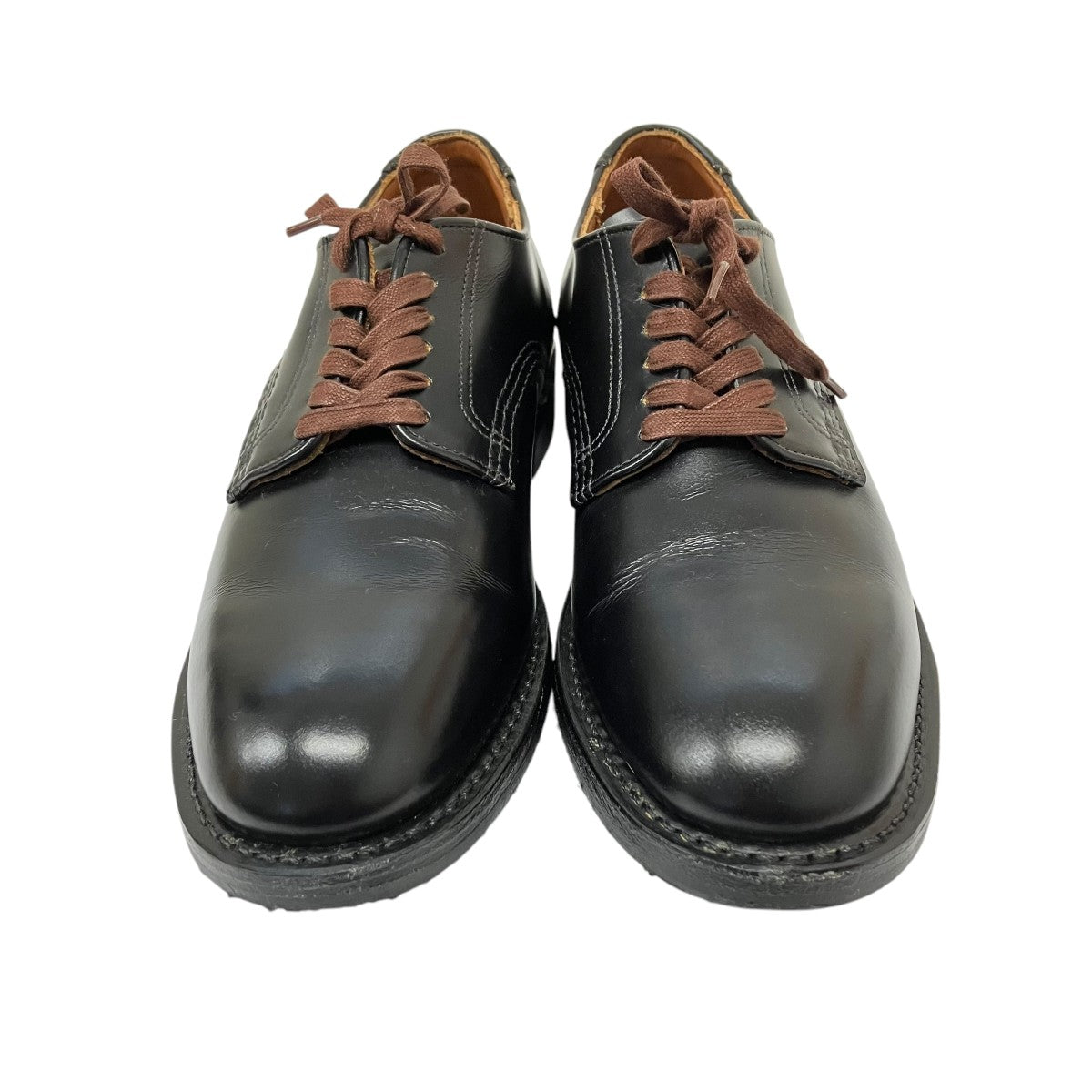 Mil-1 Blucher Oxford Black Esquireシューズ9087