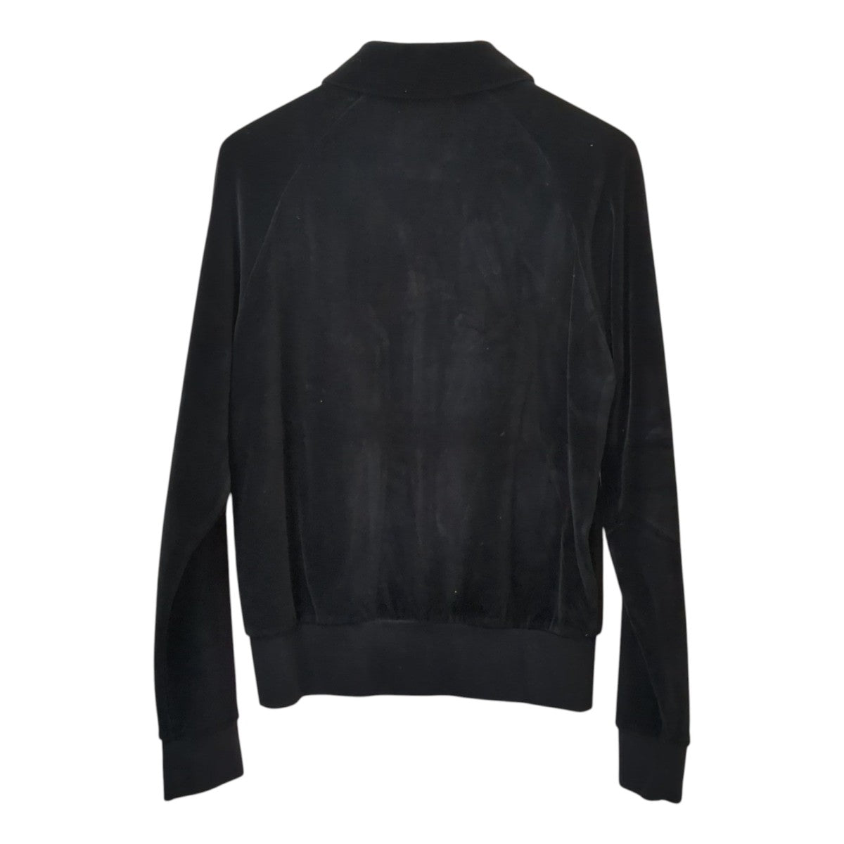 FRED PERRY×MILESKANE ベロアジャケット ブラック サイズ S