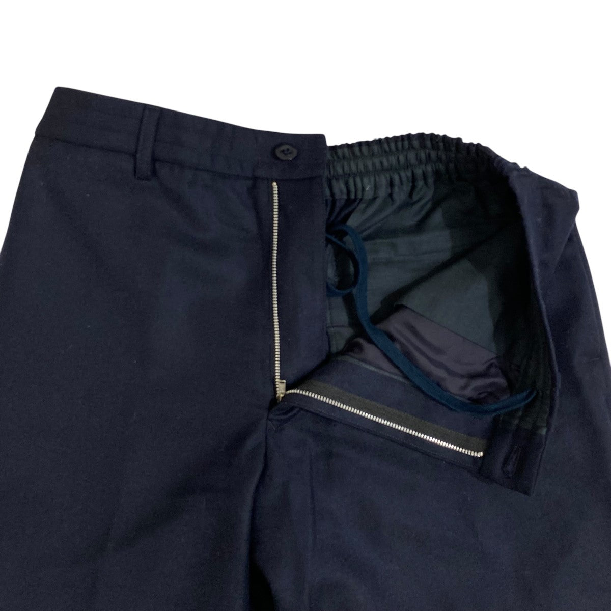 San Joaquin Cotton Chino Drawstring TrousersイージーパンツMPP-459NE