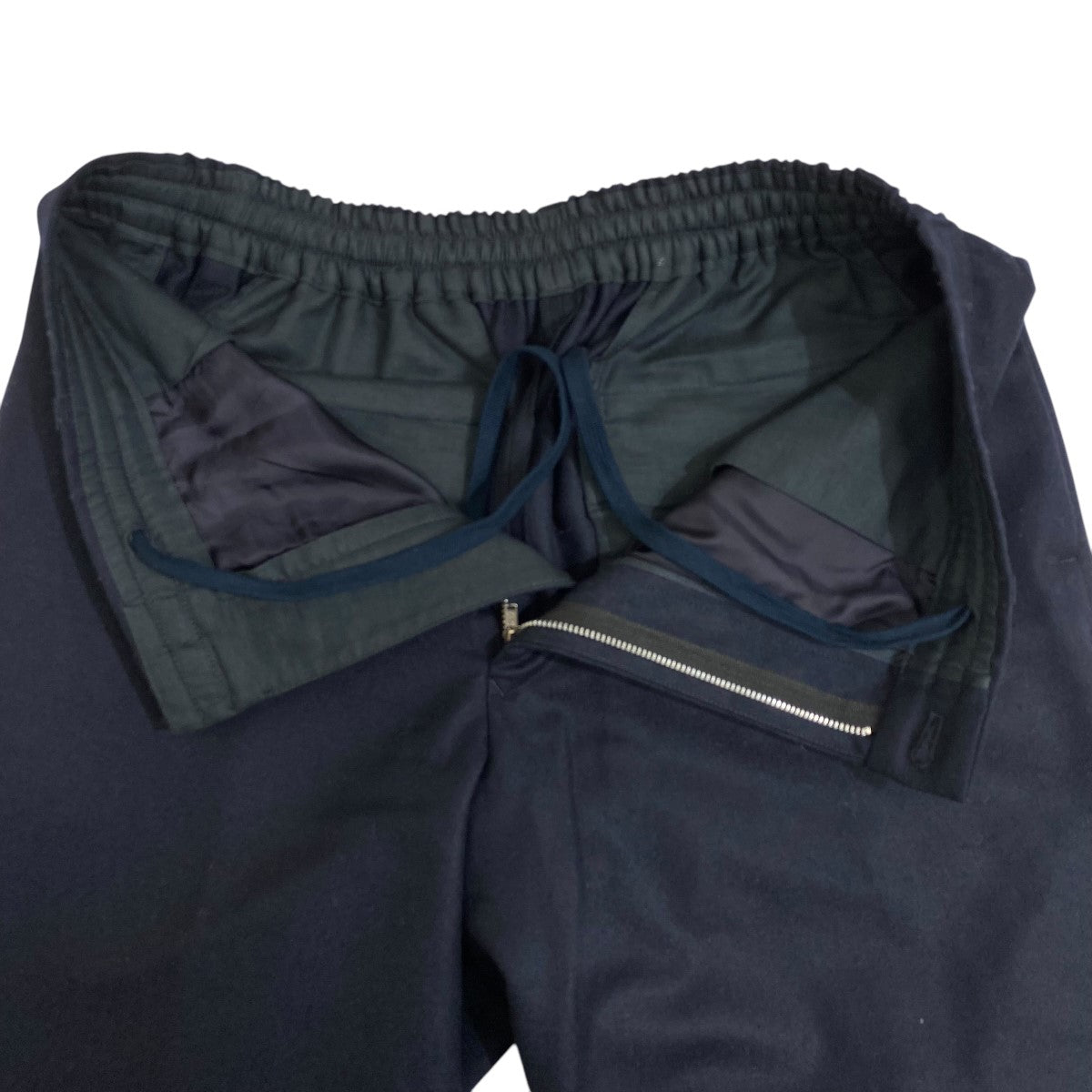 San Joaquin Cotton Chino Drawstring TrousersイージーパンツMPP-459NE