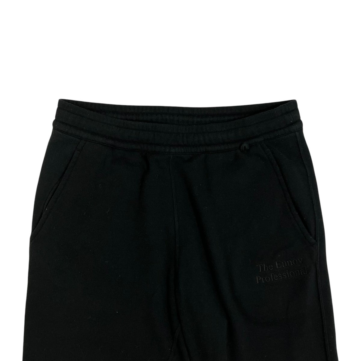 USED ENNOY スタイリスト私物 スウェット XL 黒 イズネス ENNOY スタイリスト私物 スウェット BLACK Lの通販 by スー's