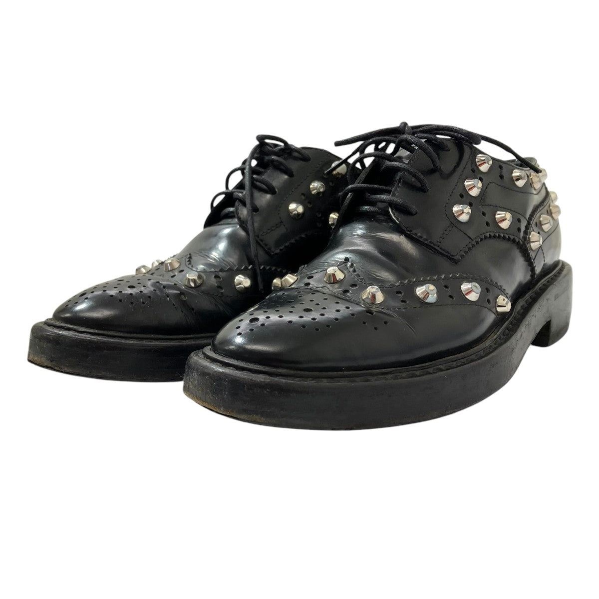 BALENCIAGA レザーシューズ433205 古着・中古-1枚目のアイテム画像