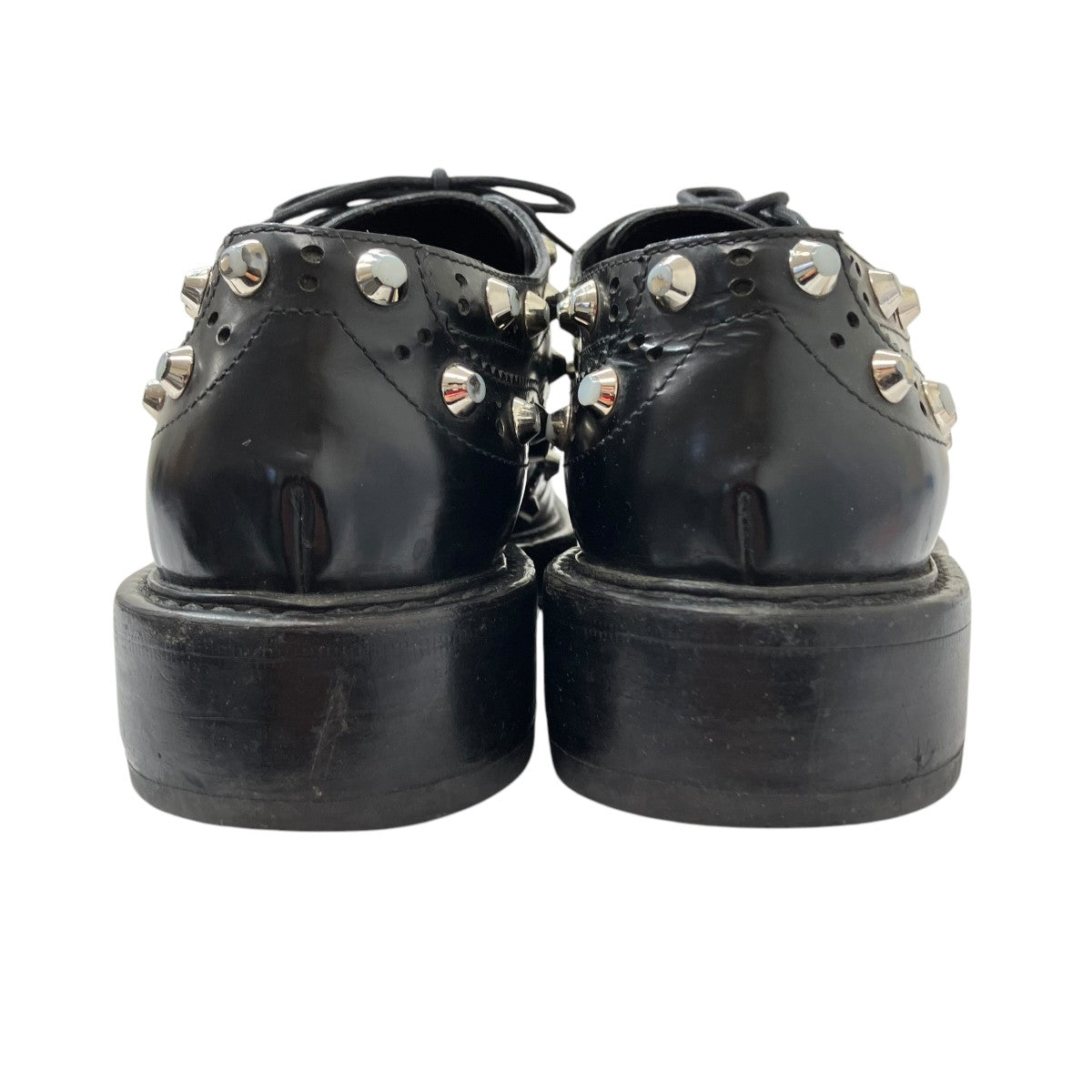BALENCIAGA レザーシューズ433205 古着・中古-2枚目のアイテム画像