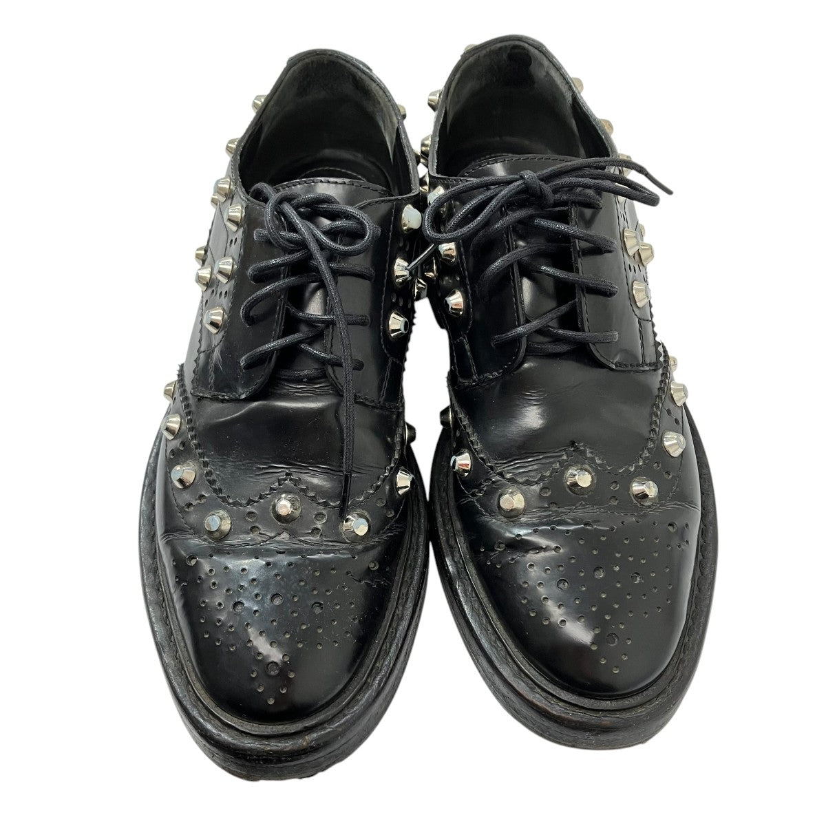 BALENCIAGA レザーシューズ433205 古着・中古-5枚目のアイテム画像