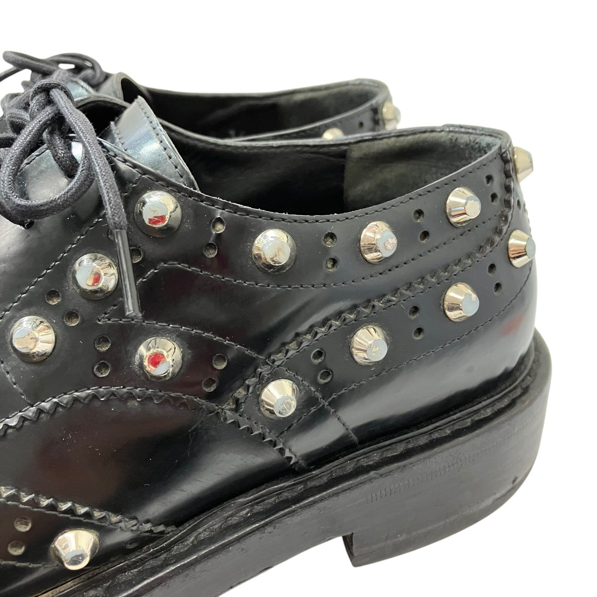BALENCIAGA レザーシューズ433205 433205 ブラック サイズ 36｜【公式