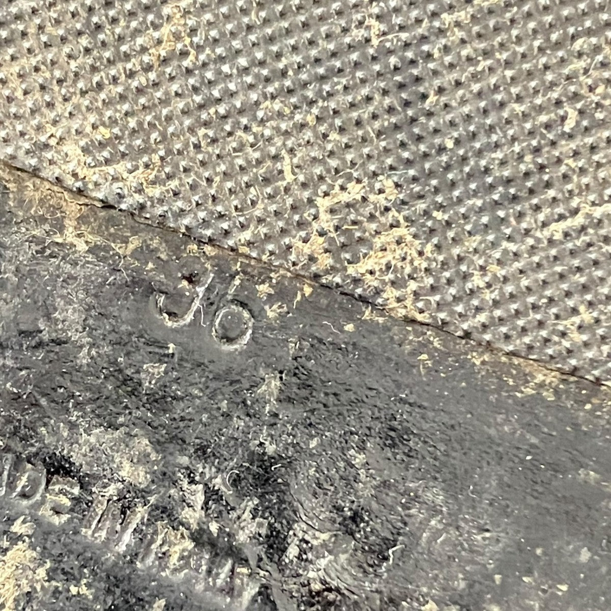 BALENCIAGA レザーシューズ433205 古着・中古-8枚目のアイテム画像