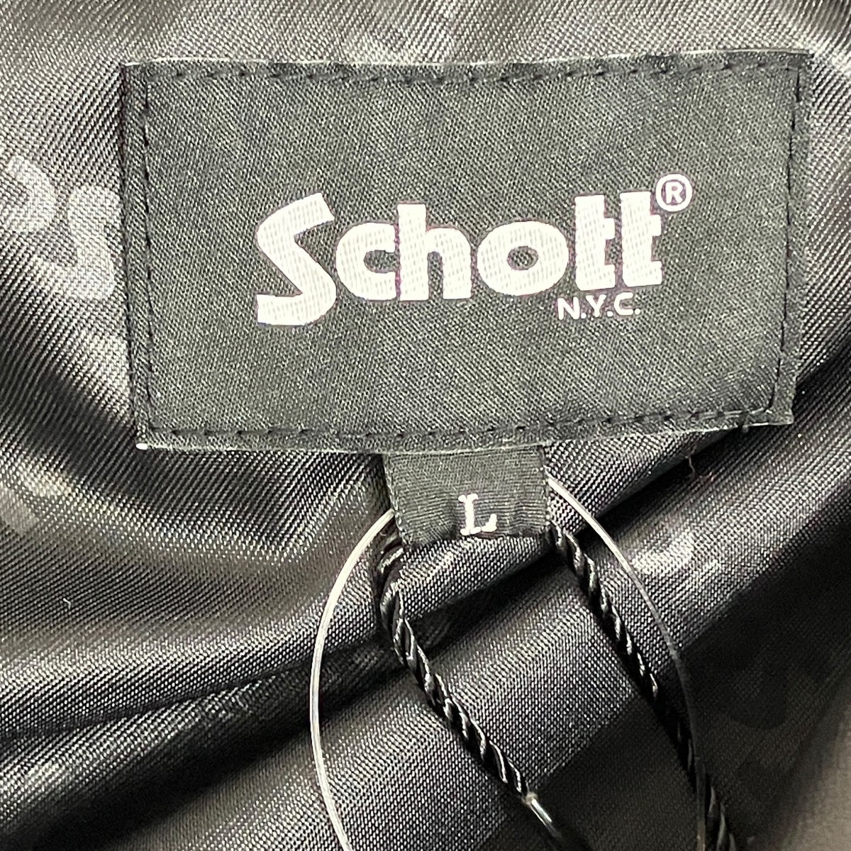 SCHOTT BROS．(ショットブロス) シープスキン レザー コーチ