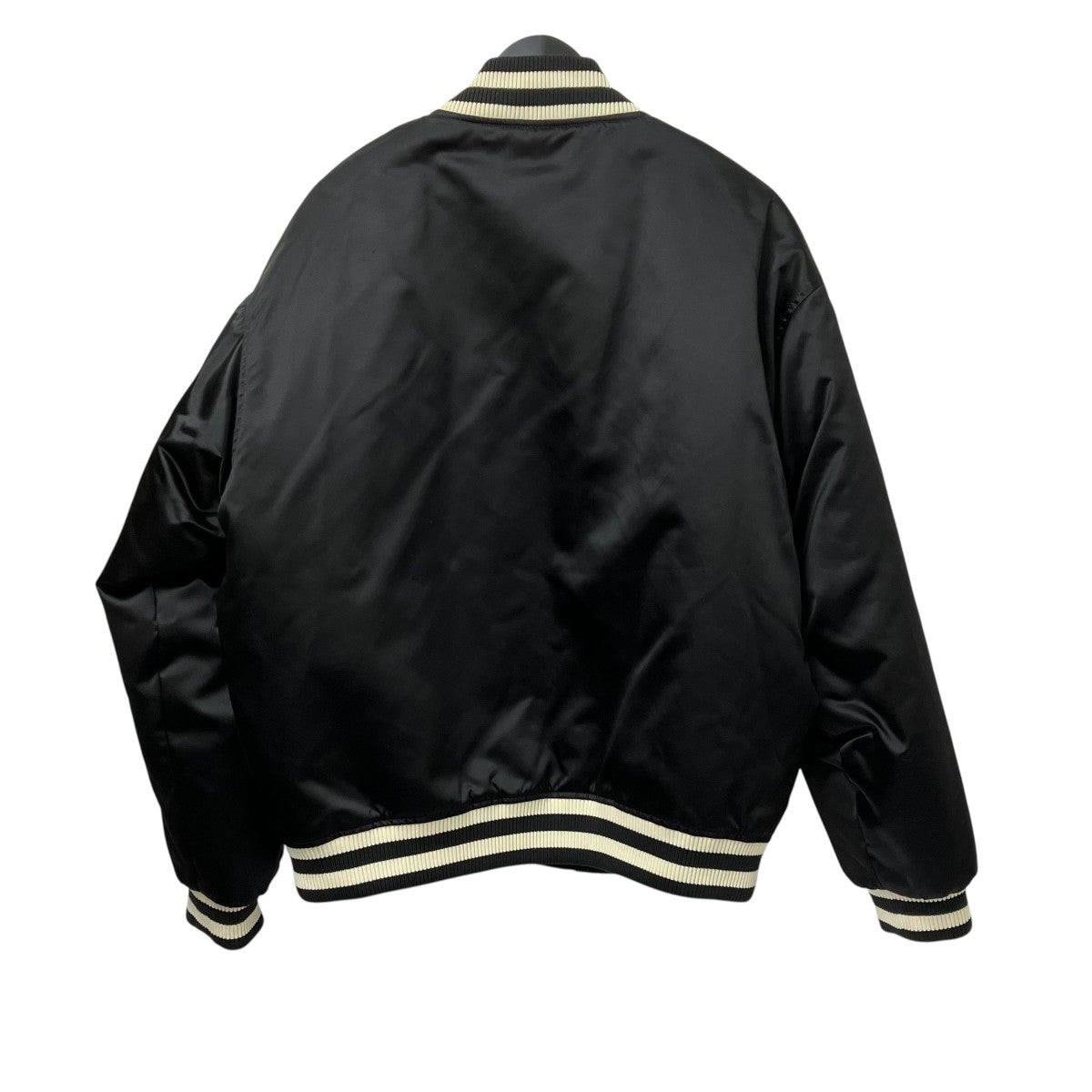 LOUIS VUITTON(ルイヴィトン) シングルライダースジャケット ブラック