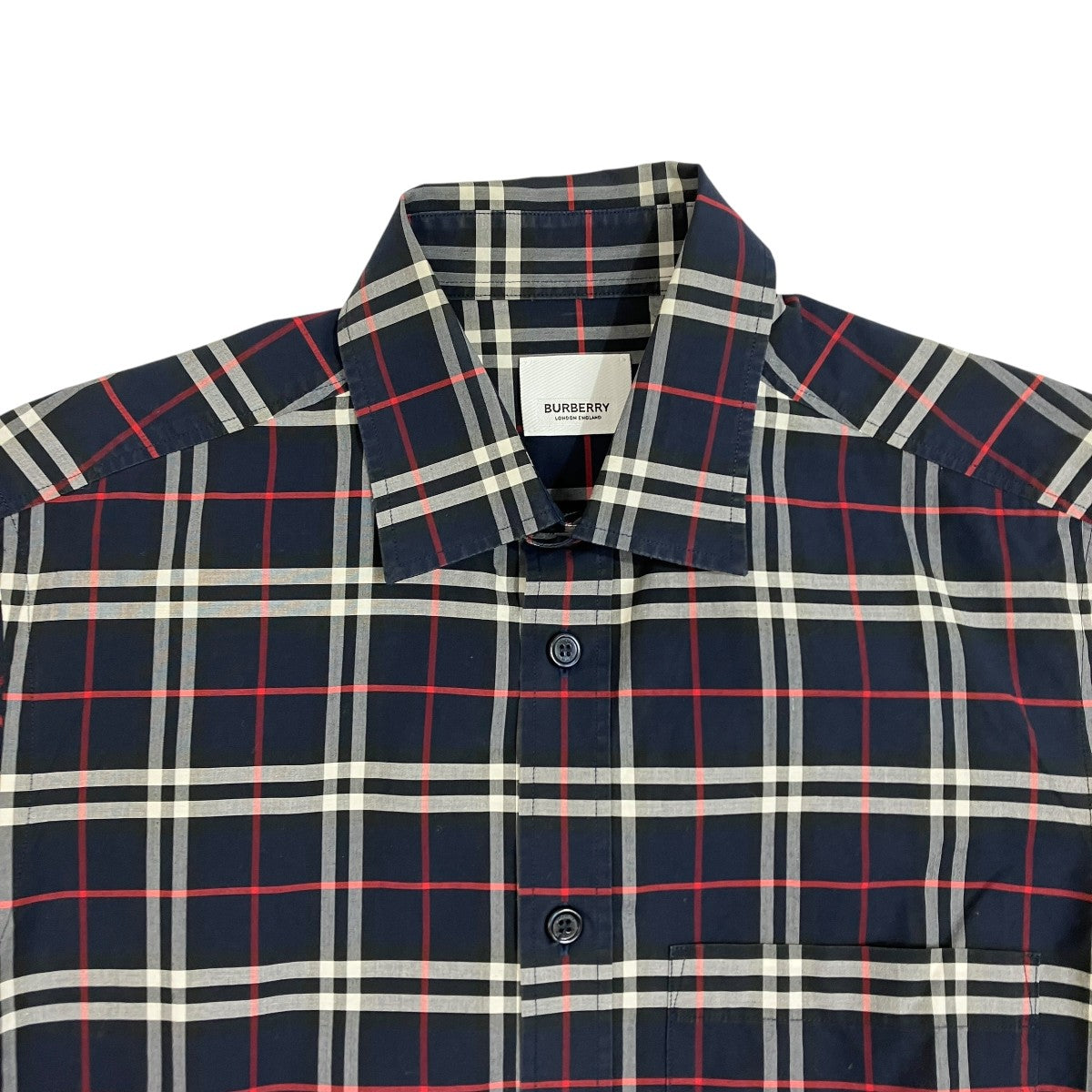 タイムセール　Burberry チェックシャツ 三越伊勢丹 | burberry/バーバリー通販 | チェック コットン