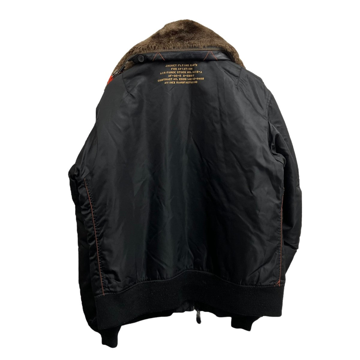 AVIREX(アビレックス) フライトジャケット28-A6755 28-A6755 ブラック
