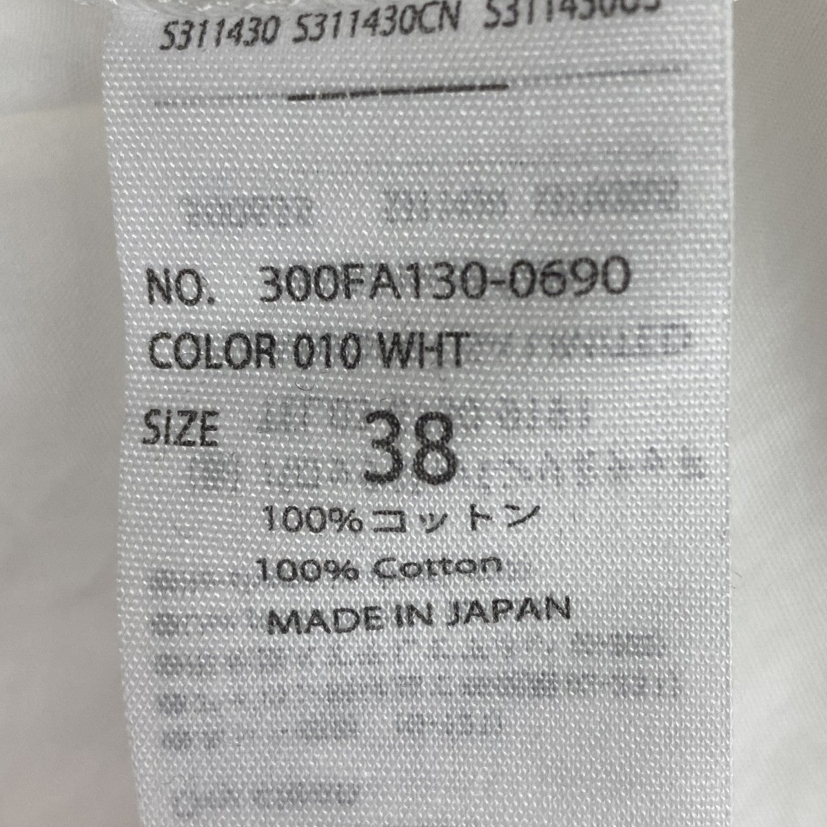 ENFOLD(エンフォルド) SOMELOSブロード Men'S SHIRTシャツ