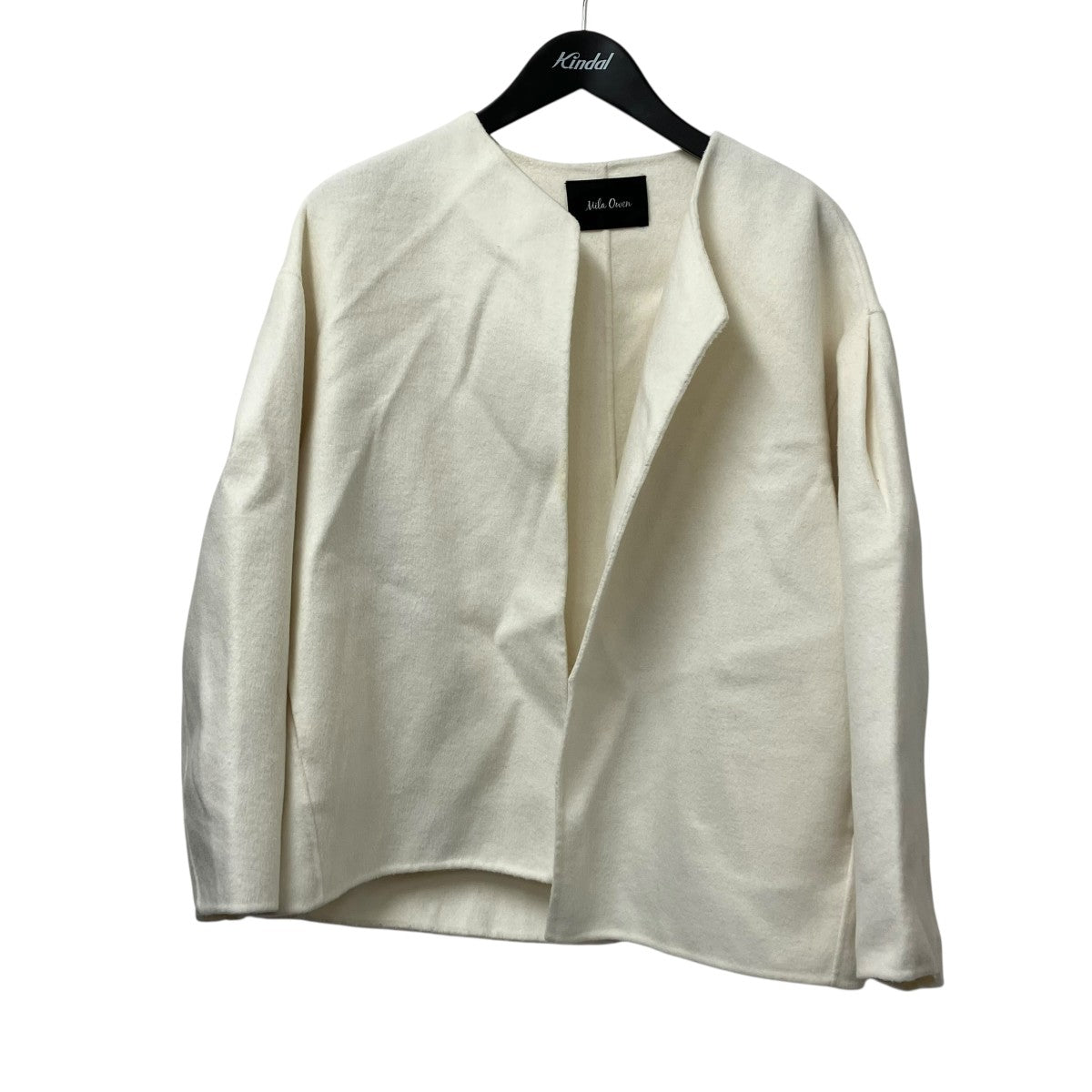 Mila Owen(ミラオーウェン) 浅Vネックショート丈コート09WFC244306