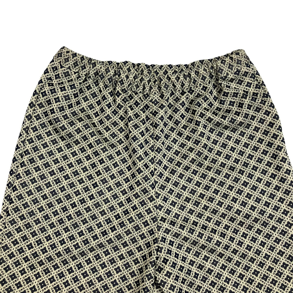 BEAMS BOY ポリエステルジャガードスラックス13-24-0016-163 古着・中古-3枚目のアイテム画像