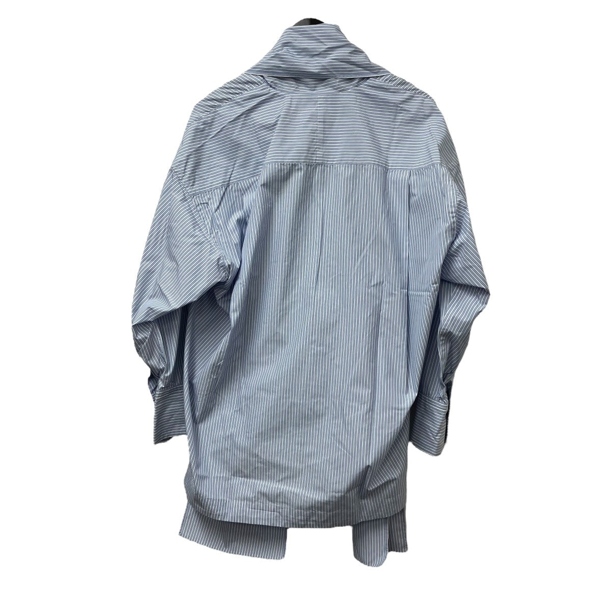 【値下げ】Demi-Luxe BEAMS ストールブラウス 64-11-0047-287 ホワイト サイズ：36 (EC) Demi-Luxe BEAMS(デミルクスビームス) ストールブラウス64-11