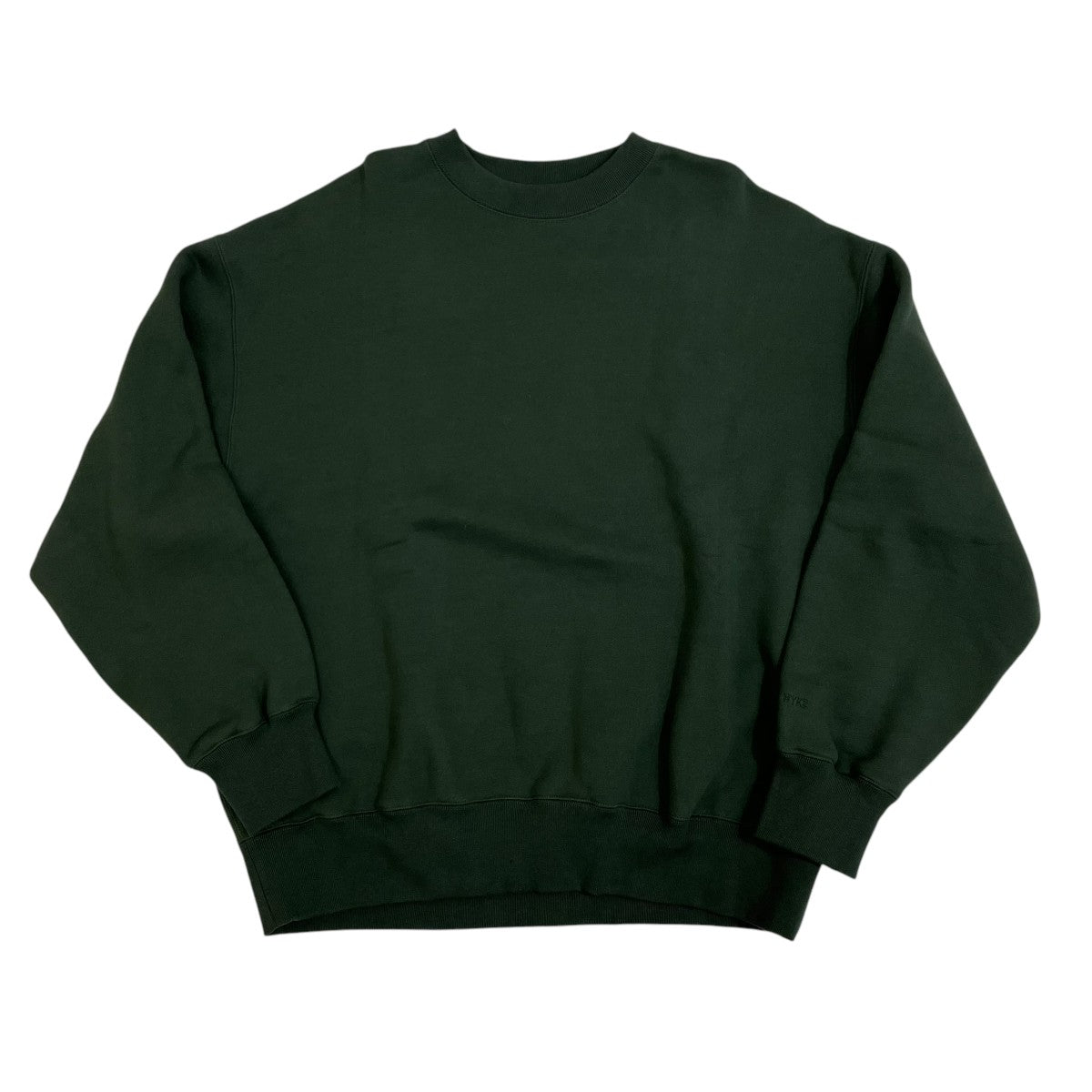 楽天市場】HYKE ハイク 25SS SWEAT SHIRT プルオーバー