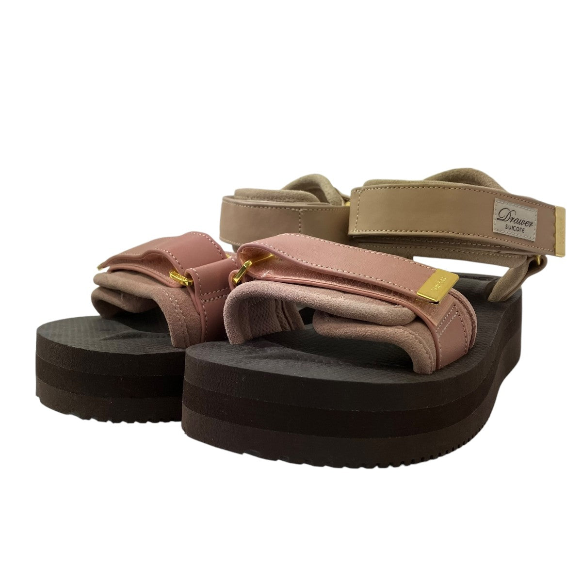 Drawer×suicoke Platformサンダル 古着・中古-1枚目のアイテム画像