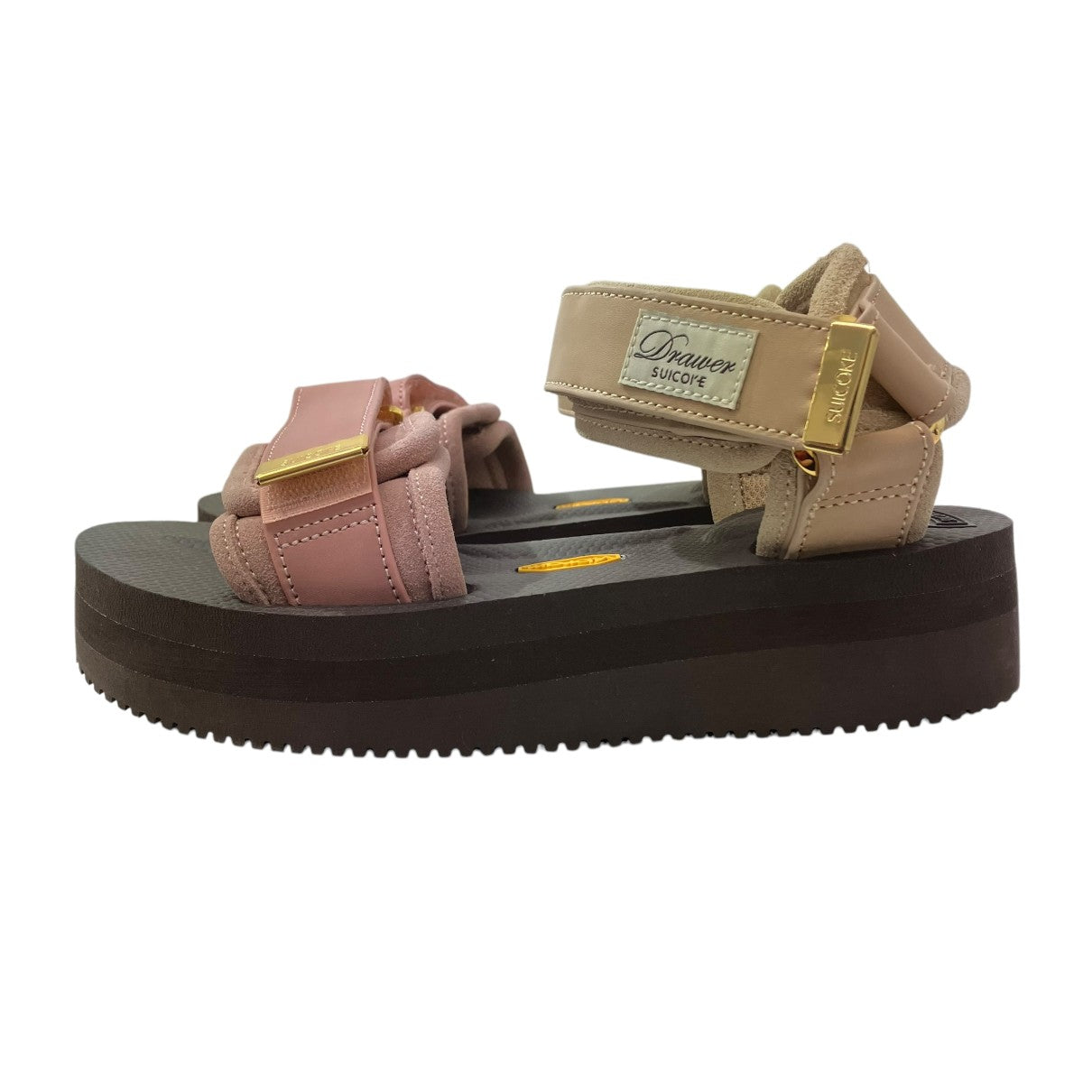 Drawer×suicoke Platformサンダル 古着・中古-3枚目のアイテム画像