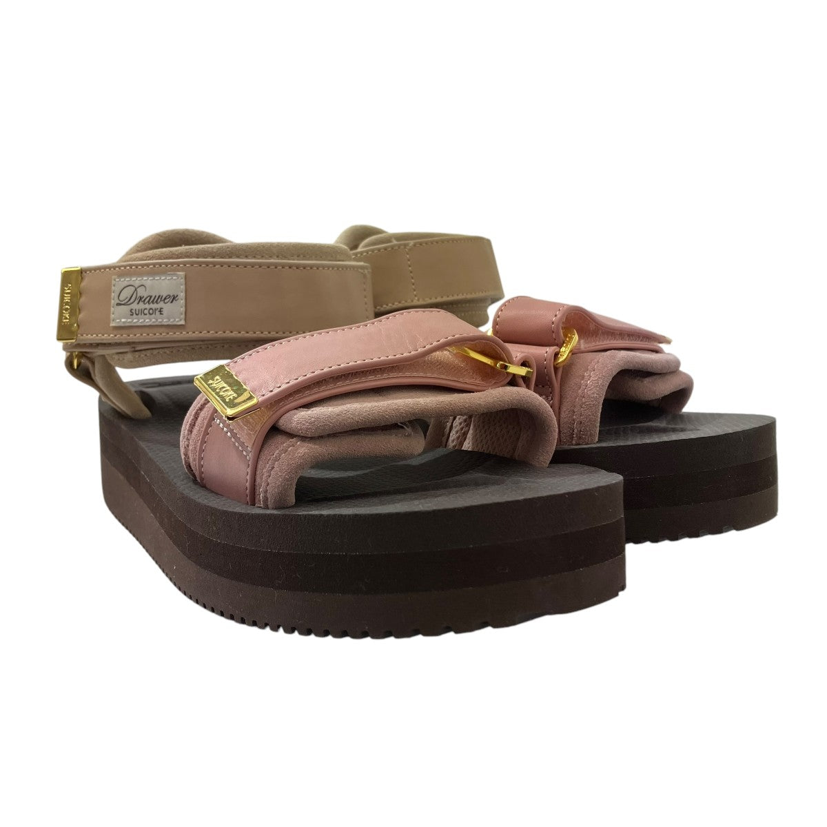 Drawer×suicoke Platformサンダル 古着・中古-4枚目のアイテム画像
