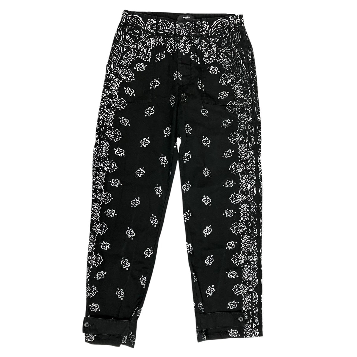 パンツ Amiri Trousers AMIRI Flared Trousers | Black | FARFETCH
