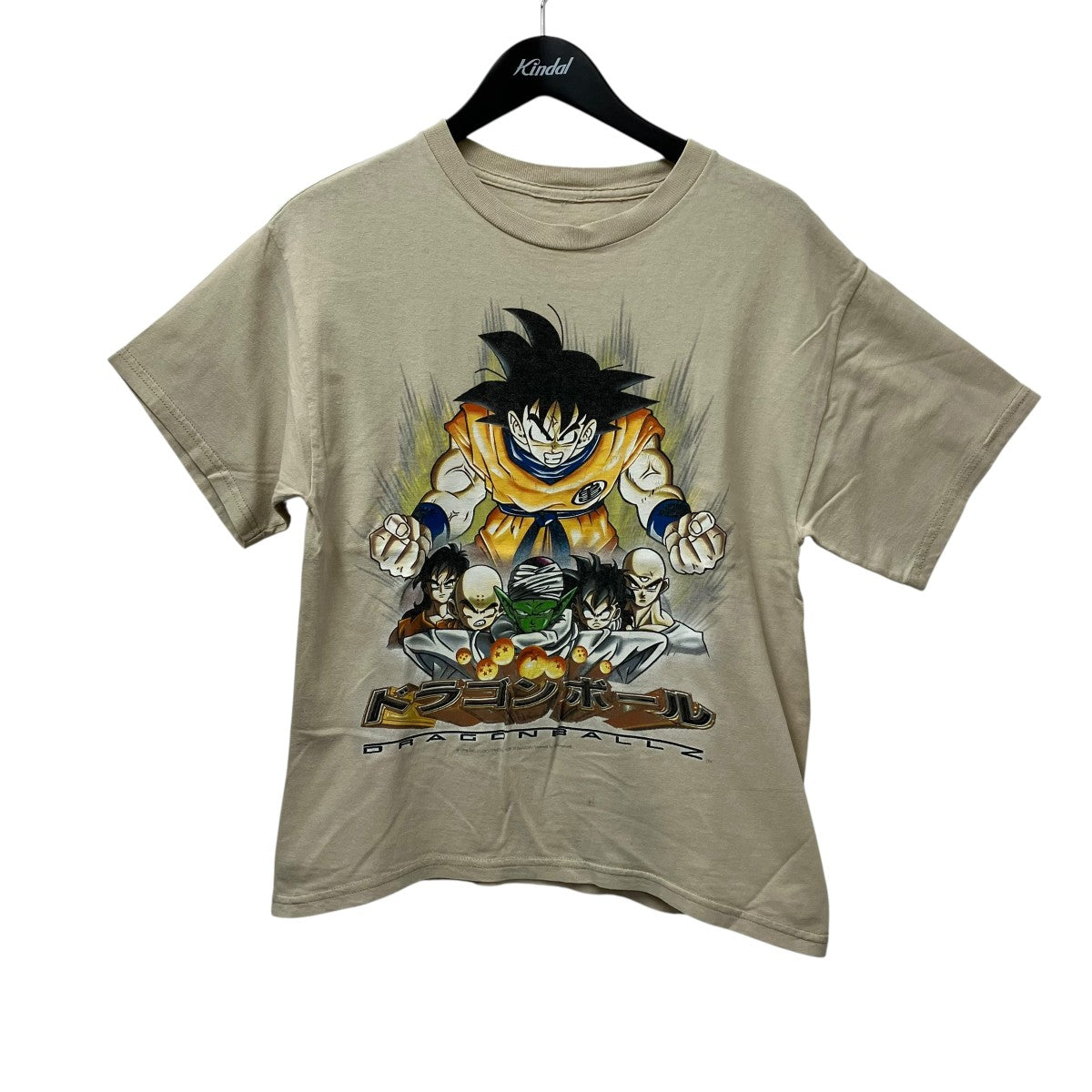 USED 90s ドラゴンボールZ Z戦士集合Tシャツ 古着・中古-1枚目のアイテム画像