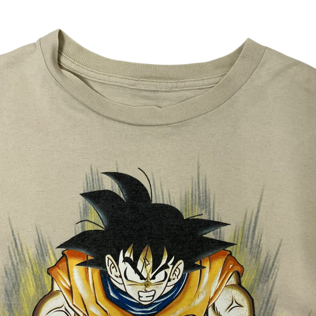 USED 90s ドラゴンボールZ Z戦士集合Tシャツ 古着・中古-3枚目のアイテム画像