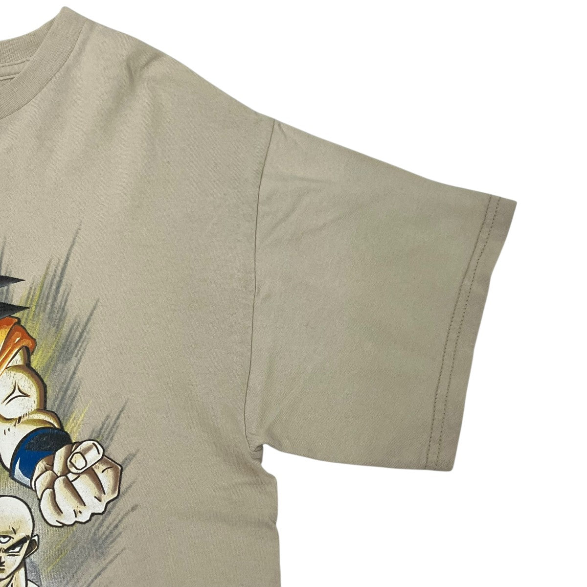 USED 90s ドラゴンボールZ Z戦士集合Tシャツ 古着・中古-5枚目のアイテム画像