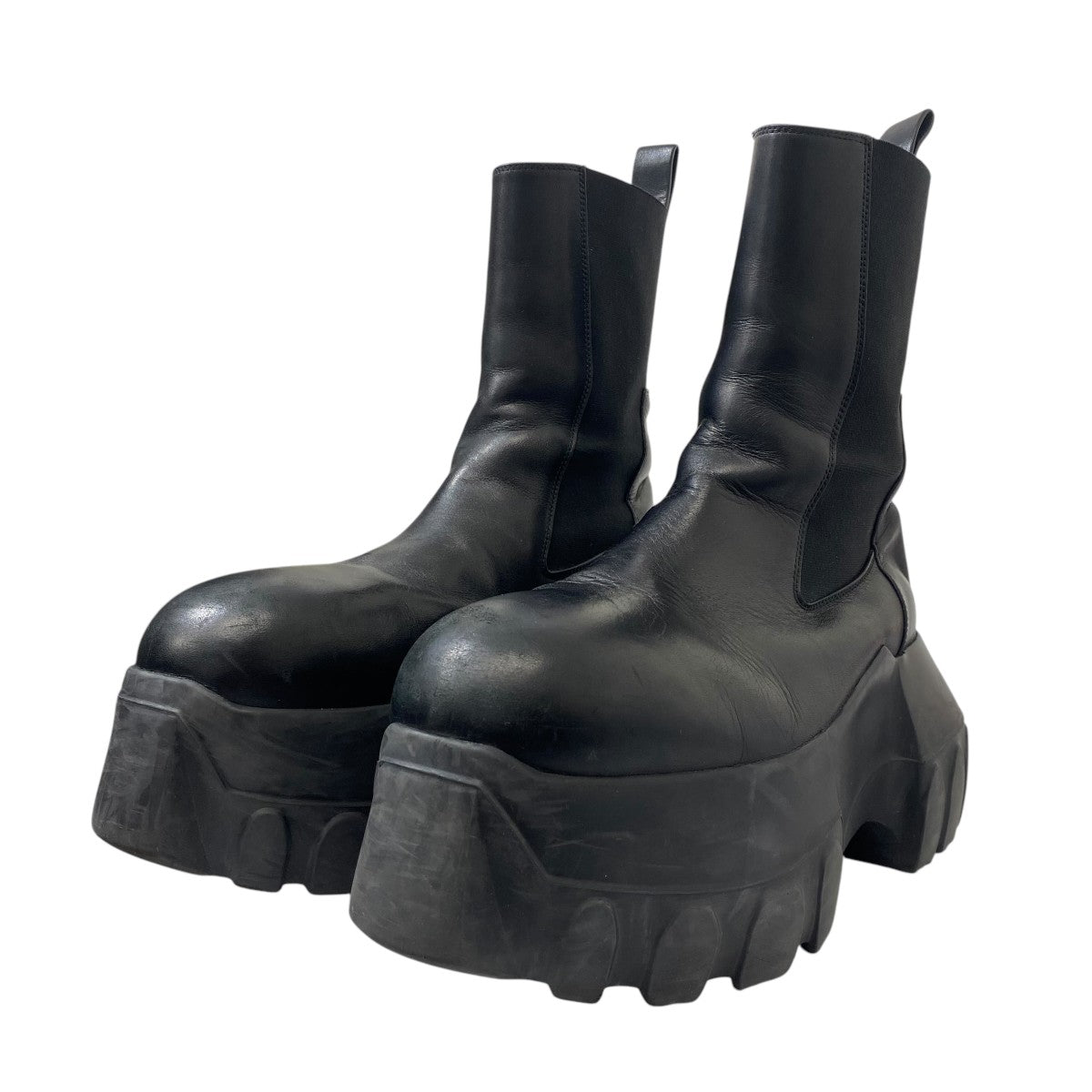 RICK OWENS(リックオウエンス) BEATLE MEGA TRACTORブーツ