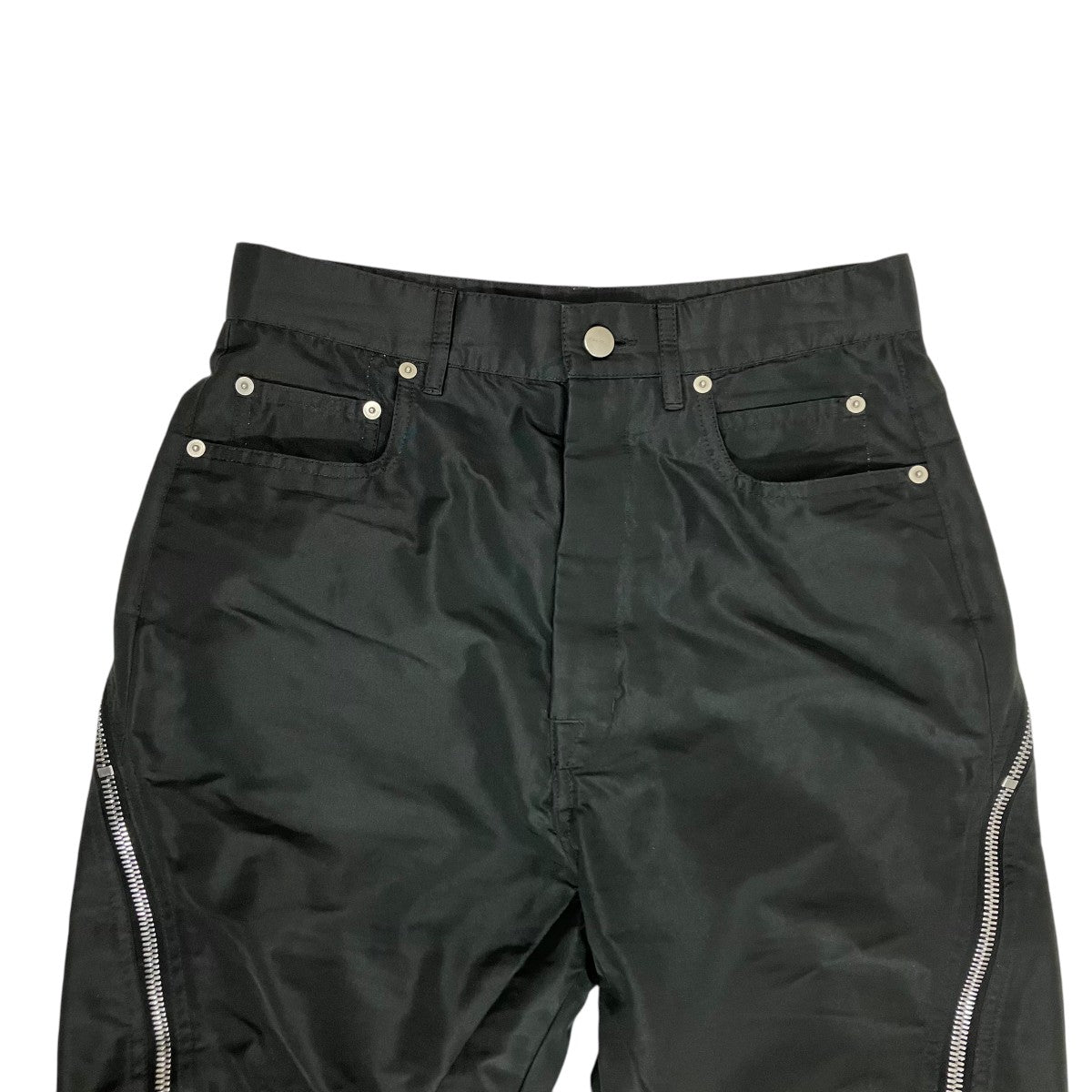 リックオウエンス　パンツ RICK OWENS DRKSHDW - 【24AW】クリーチカーゴ ワイド ドロー