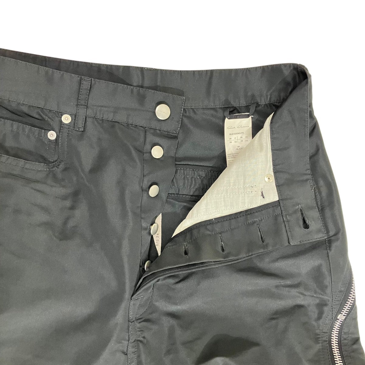 リックオウエンス パンツ RICK OWENS(リックオウエンス) パンツRU01D3343-FK RU01D3343-FK
